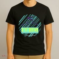 Miami Beach Palm Trees Retro T-Shirt thumb 3