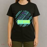 Miami Beach Palm Trees Retro T-Shirt thumb 4