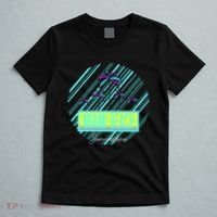 Miami Beach Palm Trees Retro T-Shirt thumb 5