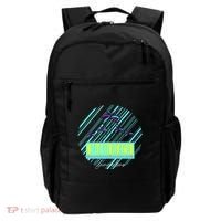 Miami Beach Palm Trees Retro Backpack thumb 0