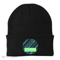 Miami Beach Palm Trees Retro Beanie thumb 0
