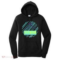 Miami Beach Palm Trees Retro Women's Hoodie thumb 0