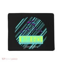 Miami Beach Palm Trees Retro Mousepad thumb 0