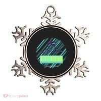 Miami Beach Palm Trees Retro Ornament thumb 0