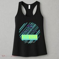 Miami Beach Palm Trees Retro Women's Tank Top thumb 3