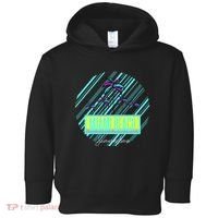 Miami Beach Palm Trees Retro Toddler Hoodie thumb 0
