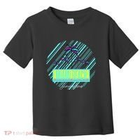 Miami Beach Palm Trees Retro Toddler T-Shirt thumb 0