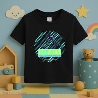 Miami Beach Palm Trees Retro Toddler T-Shirt thumb 3