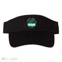 Miami Beach Palm Trees Retro Visor thumb 0