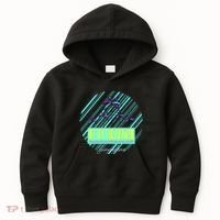 Miami Beach Palm Trees Retro Kids Hoodie thumb 0