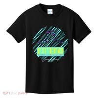 Miami Beach Palm Trees Retro Kids T-Shirt thumb 0