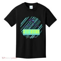 Miami Beach Palm Trees Retro Kids T-Shirt thumb 0