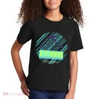Miami Beach Palm Trees Retro Kids T-Shirt thumb 2