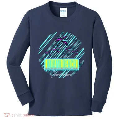 Kids Long Sleeve Shirt