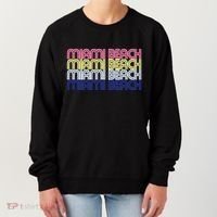 Miami Beach Repeat Women's Sweatshirt thumb 0