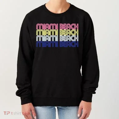 Miami Beach Repeat Women's Sweatshirt