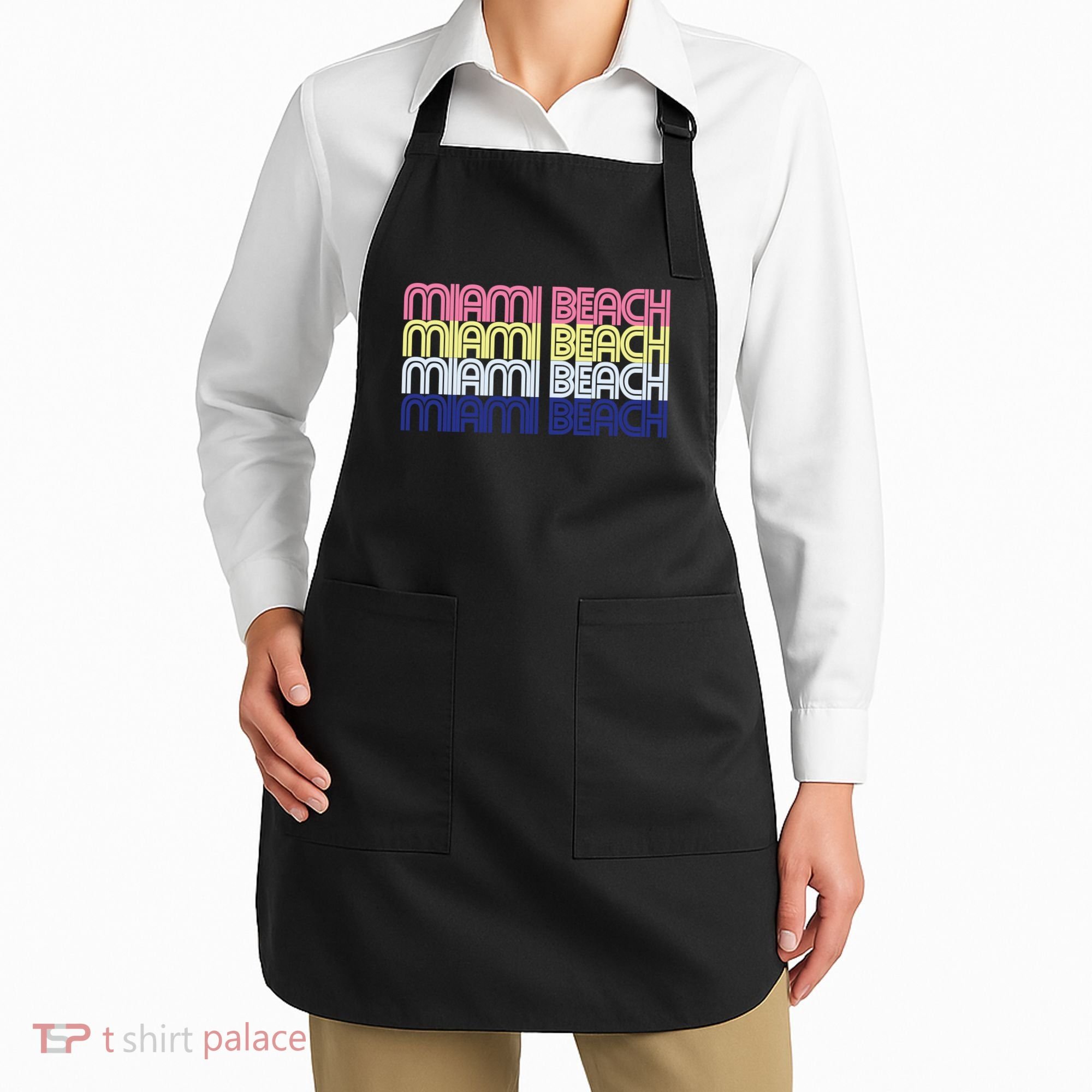 Miami Beach Repeat Apron