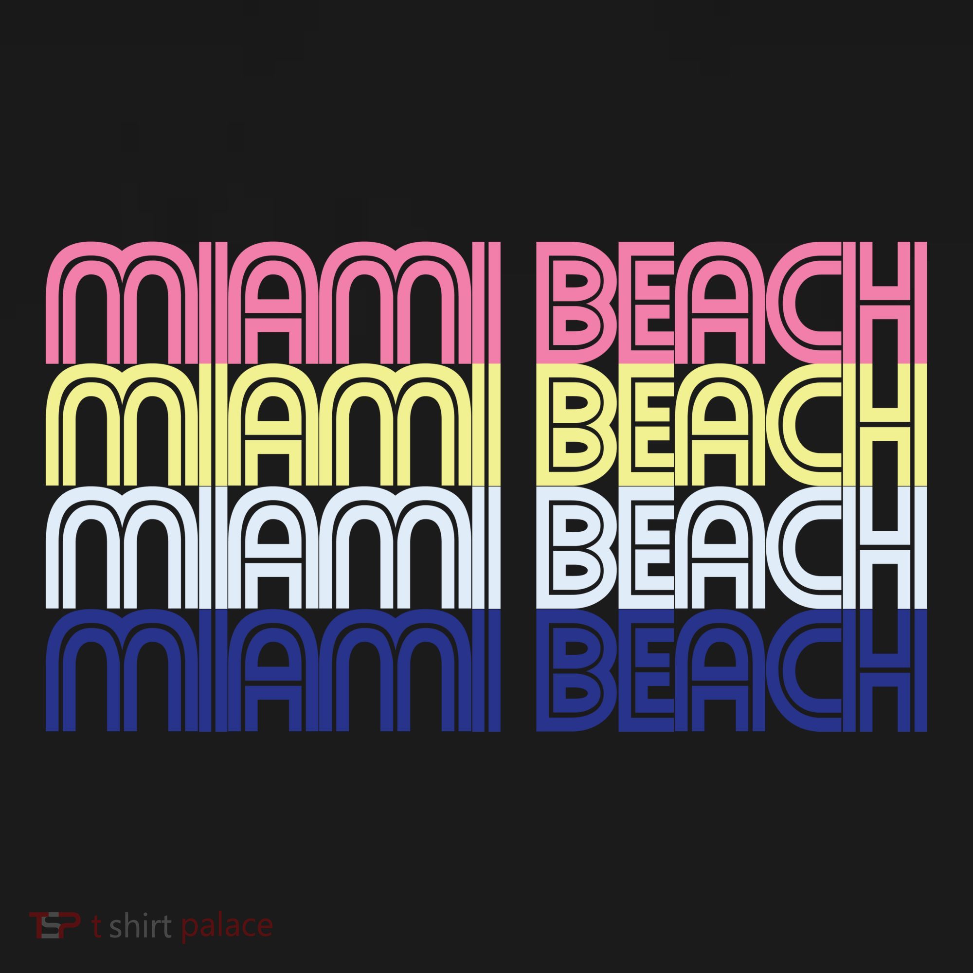 Miami Beach Repeat Backpack