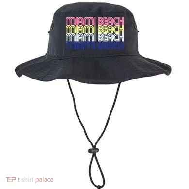 Miami Beach Repeat Bucket Hat