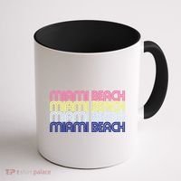 Miami Beach Repeat Coffee Mug thumb 1