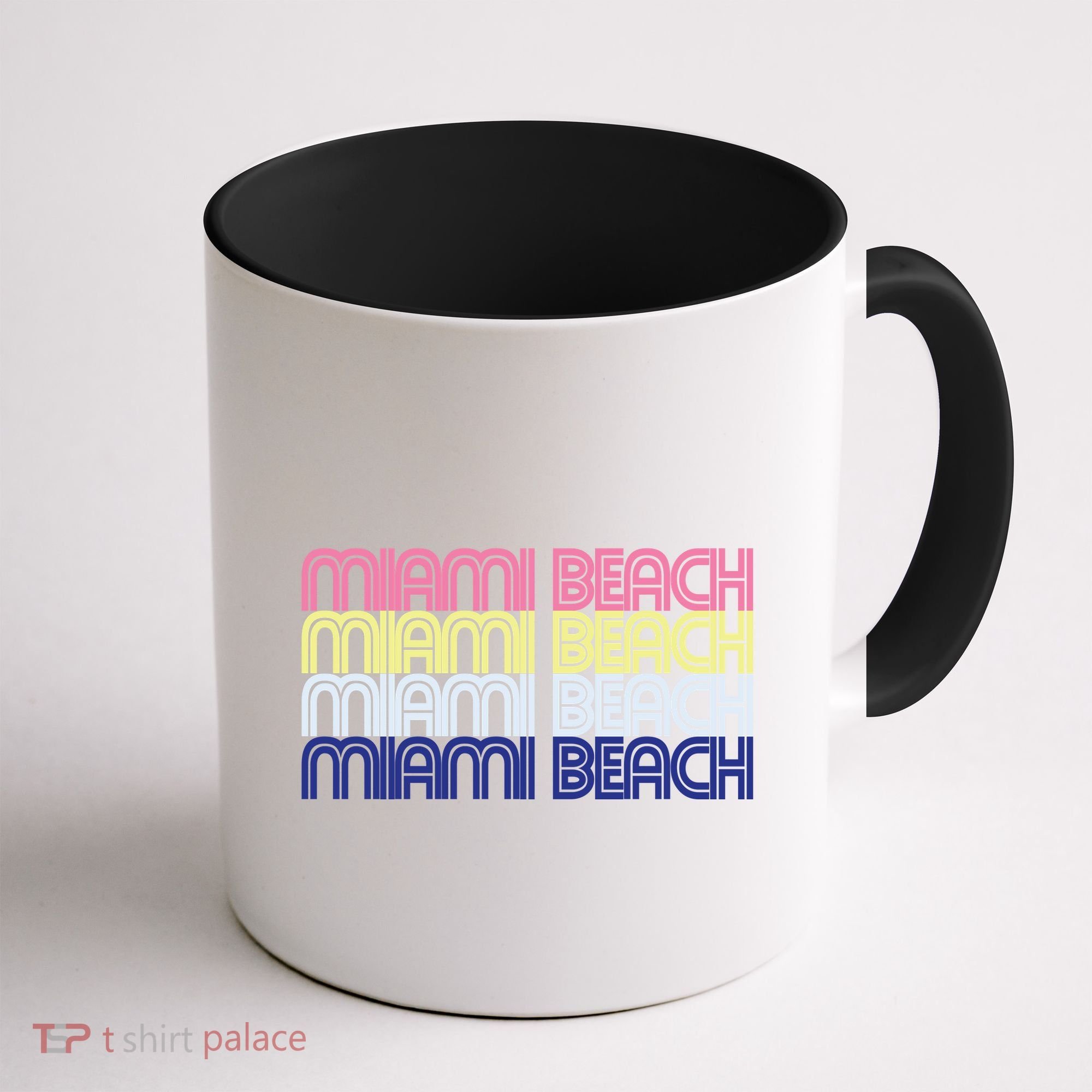 Miami Beach Repeat Coffee Mug
