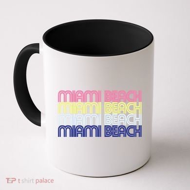 Miami Beach Repeat Coffee Mug
