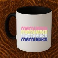 Miami Beach Repeat Coffee Mug thumb 2