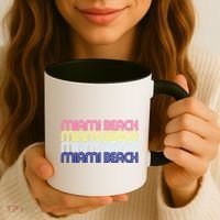 Miami Beach Repeat Coffee Mug thumb 3