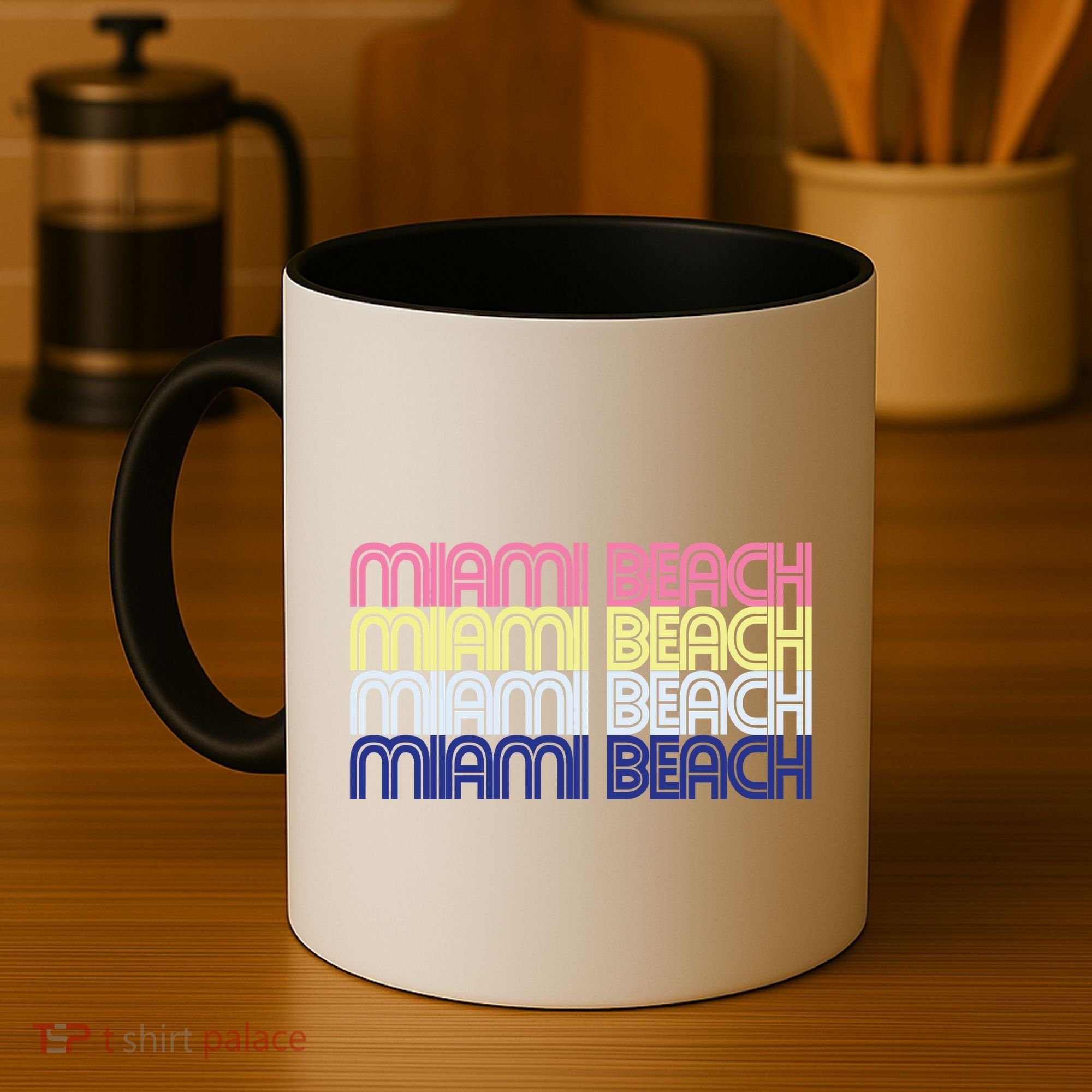 Miami Beach Repeat Coffee Mug