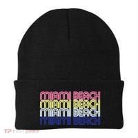 Miami Beach Repeat Beanie thumb 0