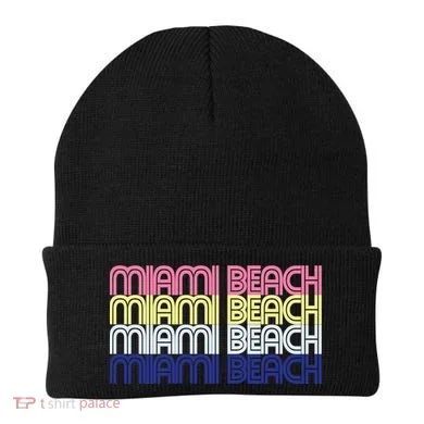 Miami Beach Repeat Beanie