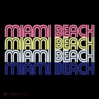 Miami Beach Repeat Women's Hoodie thumb 2