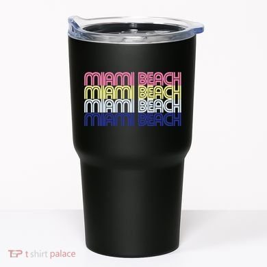 Miami Beach Repeat Tumbler