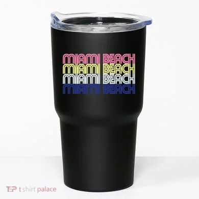Miami Beach Repeat Tumbler