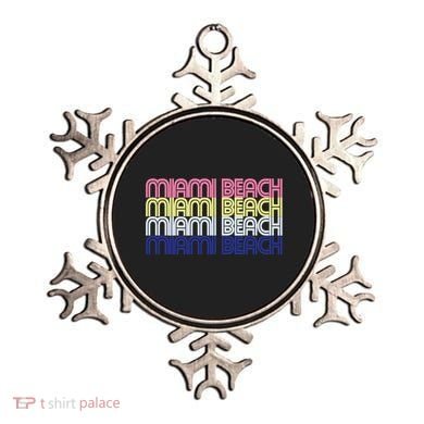 Miami Beach Repeat Ornament