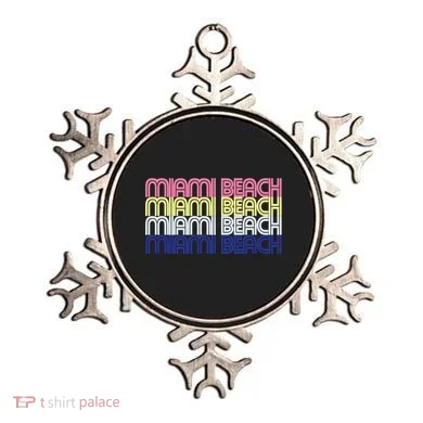 Miami Beach Repeat Ornament