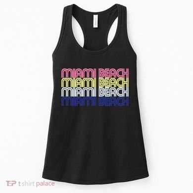 Miami Beach Repeat Women's Tank Top