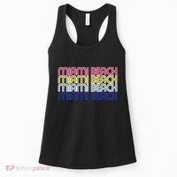 Miami Beach Repeat Women's Tank Top thumb 0