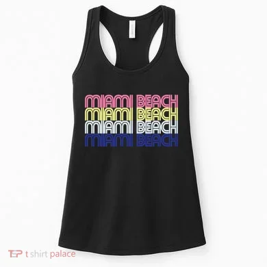 Miami Beach Repeat Women's Tank Top