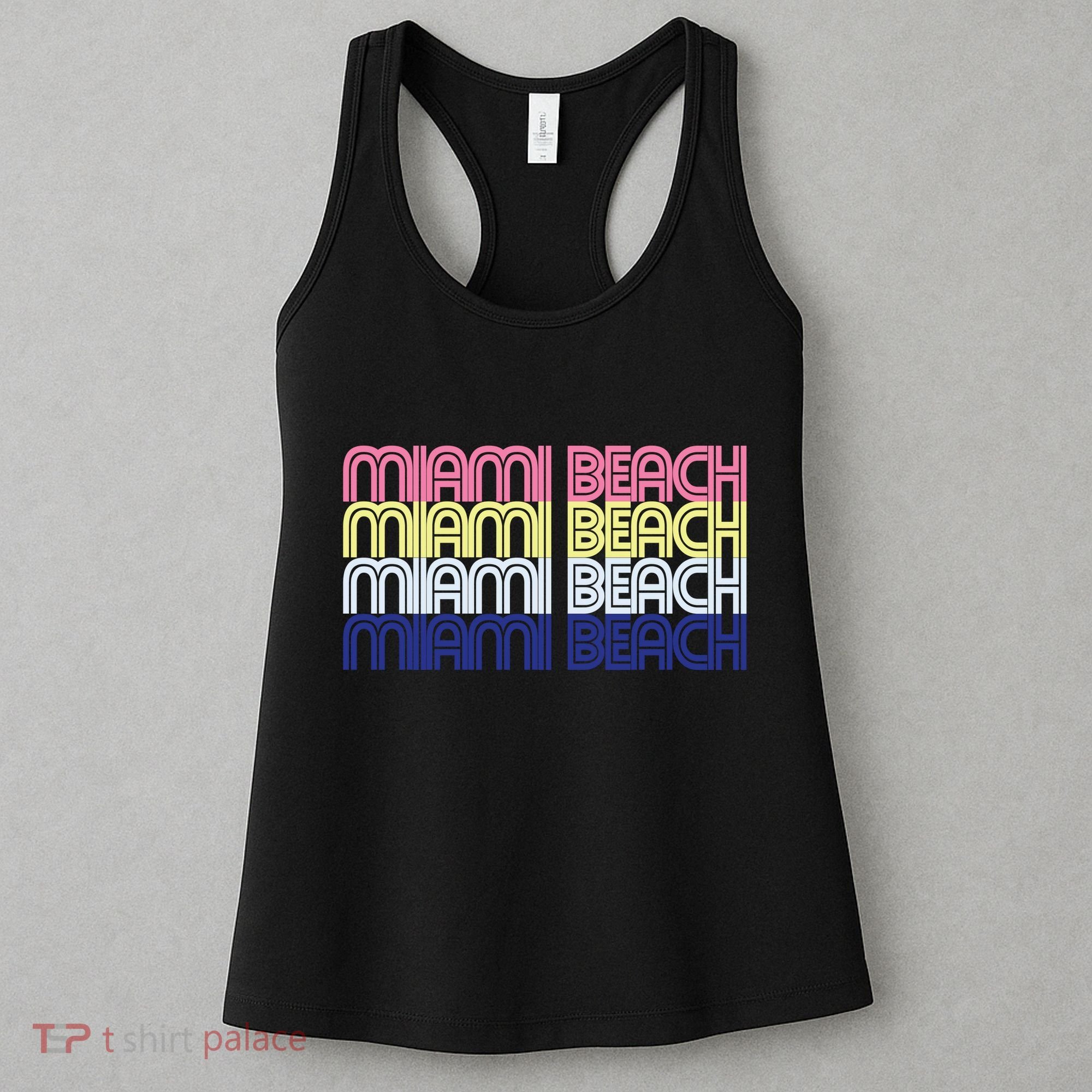 Miami Beach Repeat Women's Tank Top