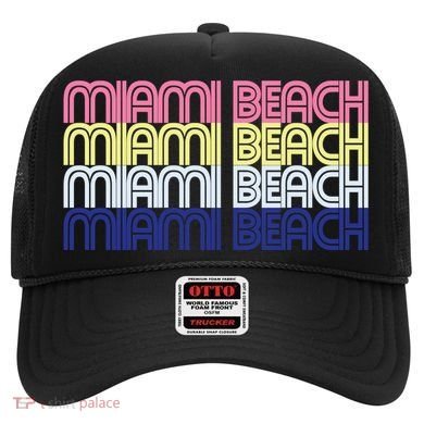 Miami Beach Repeat Hat