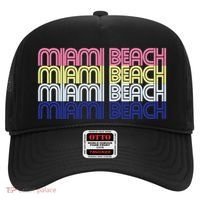 Miami Beach Repeat Hat thumb 0
