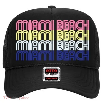 Miami Beach Repeat Hat