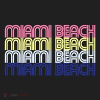 Miami Beach Repeat Golf Towel thumb 3