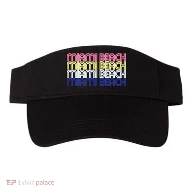 Miami Beach Repeat Visor