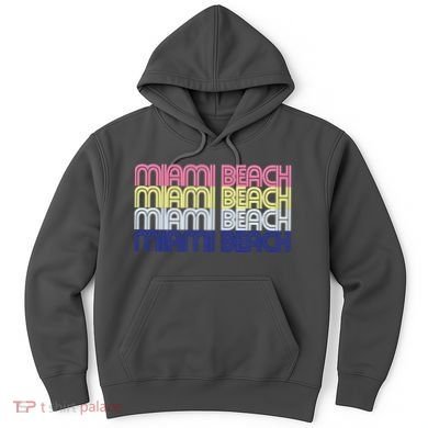 Miami Beach Repeat Hoodie