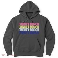 Miami Beach Repeat Hoodie thumb 0