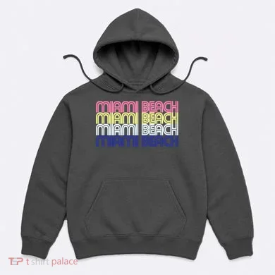 Miami Beach Repeat Hoodie
