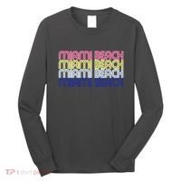 Miami Beach Repeat Long Sleeve Shirt thumb 0