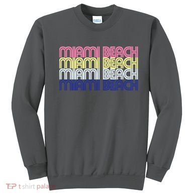 Miami Beach Repeat Sweatshirt
